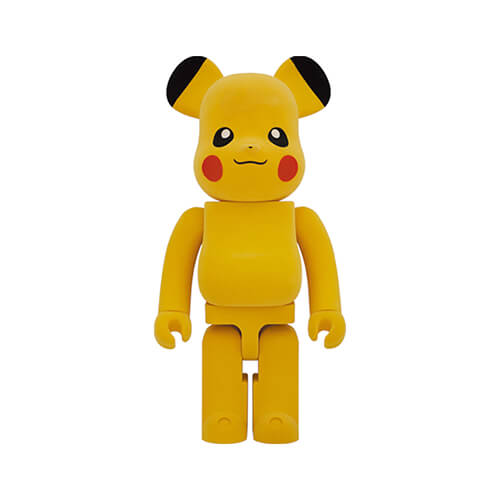 Bearbrick Pikachu Flocky 1000%