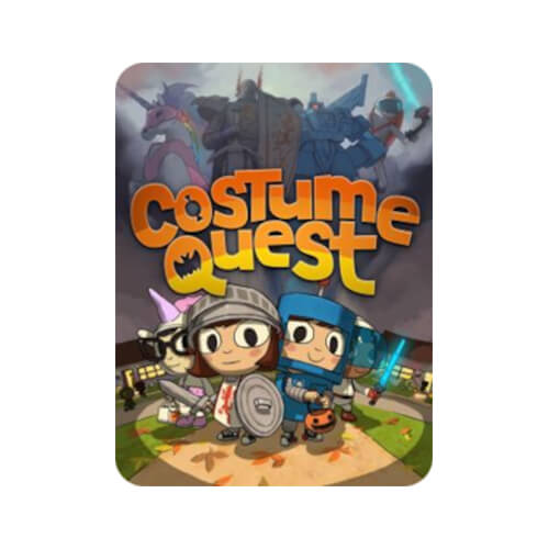 Código Digital do Costume Quest Steam THQ