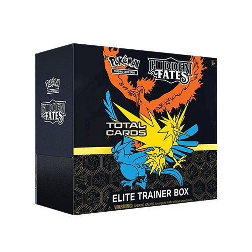 Caixa de Treinador Elite de Destinos Ocultos TCG 2x Lote Pokémon