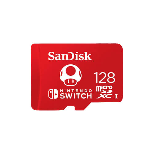 Nintendo Switch MicroSDXC