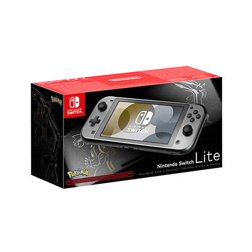 Switch Lite Pokemon Dialga & Palkia Edition (US Plug) Nintendo