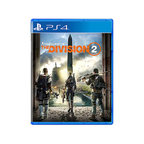 PlayStation Sony (SONY) PS4 PS5 Disco de jogo universal The Division 2