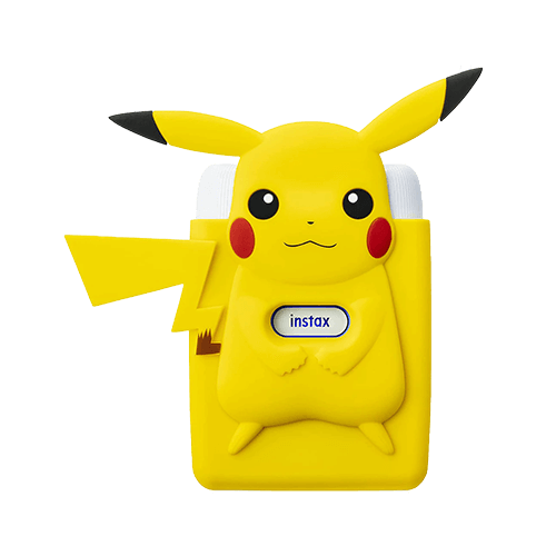 Capa Pikachu para impressora de smartphone Mini Link Fujifilm Instax