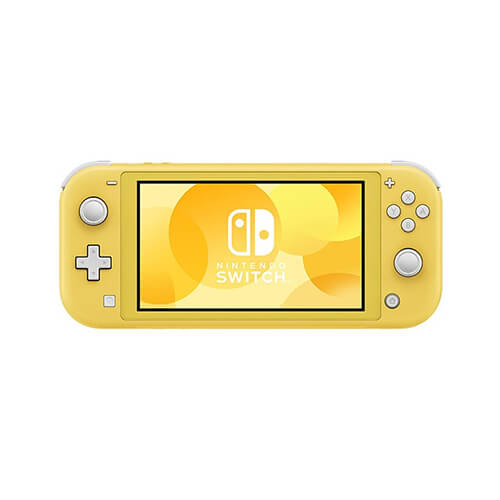 Switch Lite jogo console amarelo