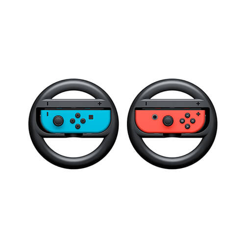 Nintendo Switch Joy-Con console de jogos alça volante NS acessórios periféricos 2 pacote