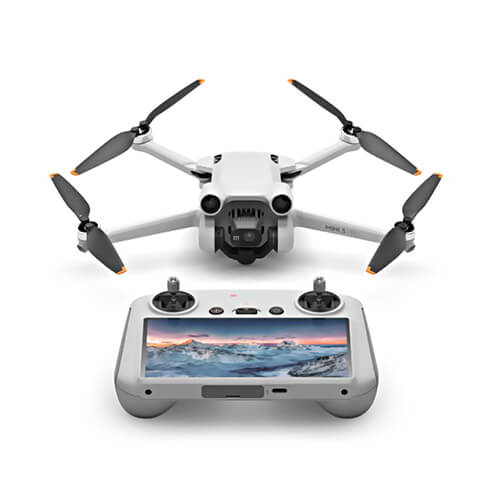 DJI Mini 3 Pro Drone com tela controle remoto edição leve fotografia aérea especialista RC Aeronaves Câmera Aérea