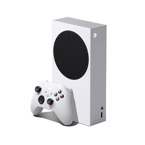 (Microsoft) Console de jogos 4K de última geração Xbox Series X/S Versão japonesa Console branco Series S