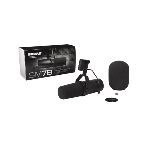 SHURE SCHUR SM7B microfone dinâmico de estúdio profissional