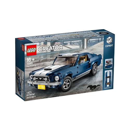 (LEGO) Blocos de construção Creative Master Car 10265 Ford GT Mustang