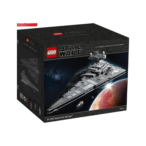 (LEGO) STAR WARS Star Wars Series Imperial Star Destroyer (inclui 4784 partículas)