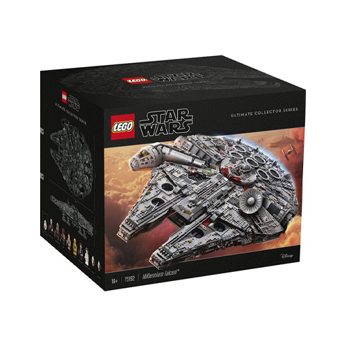 (LEGO) STAR WARS Série Star Wars Millennium Falcon (incluindo 7541 pequenas partículas)