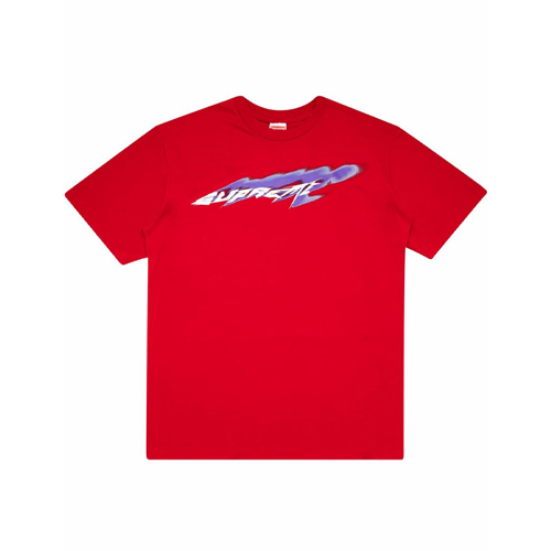Camiseta masculina Supreme com estampa de vento