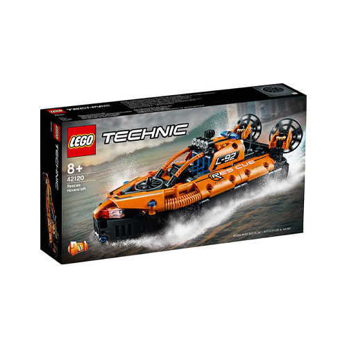 (LEGO) Bricks Mechanical Series Rescue Hovercraft