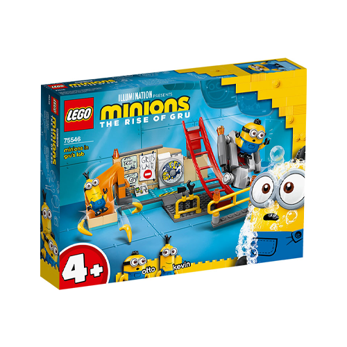 (LEGO) Blocos de Construção Série Minions Jogue Minions