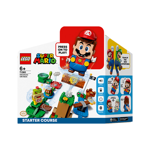 (LEGO) Bricks Super Mario Series Mario Adventure Starter Set