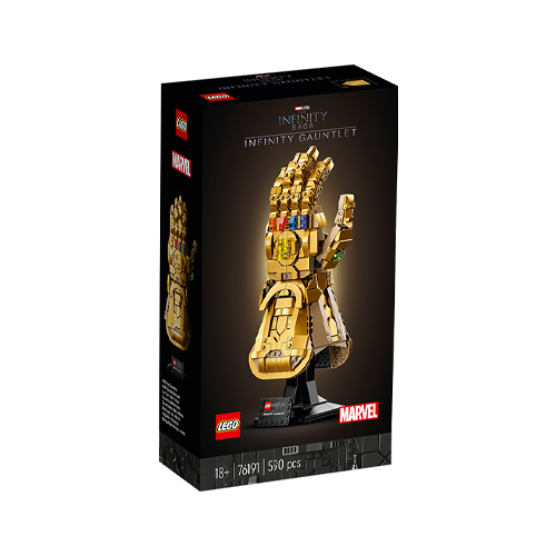 (LEGO) Blocos de construção Superhero Series Thanos Infinity Gloves