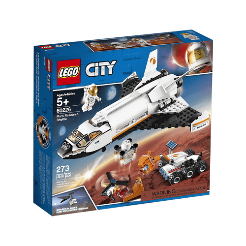 Ônibus de pesquisa Lego Mars