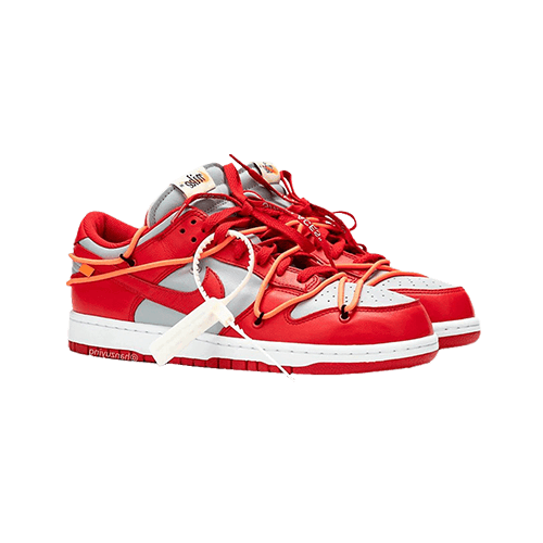 Dunk Low Off-White University Red